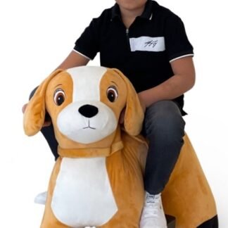 PetRide - Perro - animal de montar eléctrico DE 6V - AC-PETRIDEPERRO